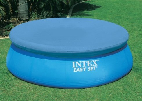 POOLABDECKUNG 365 CM RUND 55804