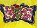 Pansies 16" Throw Pillow Set