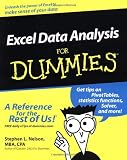 Cover of Excel Data Analysis for Dummies by Stephen L. Nelson 0764516612