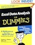Excel Data Analysis for Dummies