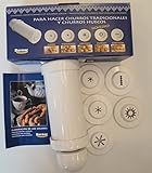 Churrera Churro Maker with Hollow Churro Nozzle.