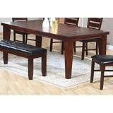 Dixon 6 Piece Dining Oak Finish