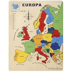 Пазл ЕВРОПА