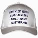 First we get better grades than the boys then we take their jobs White Hat / Baseball...