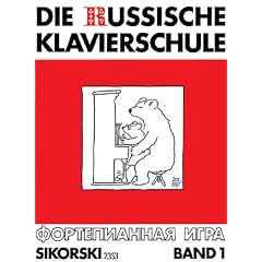 Die russische Klavierschule Band 1 - Klavier spielen lernen nach der ber�hmten russischen Klaviermethodik