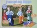 Out Door Jumping Bags Includes 4 Numbered Colorful Bag, Start Finish Line and Ground Pegs