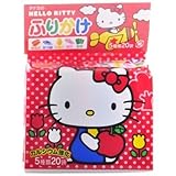 TANAKA Hello Kitty Furikake Rice Seasoning Sprinkles 20pks from Japan