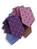 Boy's Floral Scroll Tie