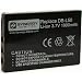 Sanyo Xacti VPC-HD1000 Camcorder Battery Lithium-Ion (3.7v, 1900mAh), - Replacement for Sanyo L50AU