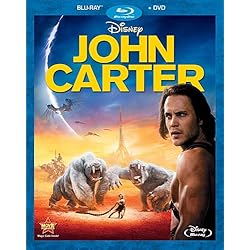 John Carter (Two-Disc Blu-ray/DVD Combo)