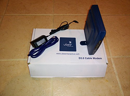 uBee DDM3513 Docsis 3.0 Cable Modem