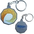 HQRP Color Charm / Keychain UV Radiation Meter / Tester for Skin and Eyes Health Monitoring / Solar Ultraviolet Radiation / Ultraviolet Sunlight Detection