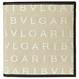 ブルガリ(BVLGARI)・二つ折り財布・レッタレ ロゴマニア メンズ30583-ベージュ【並行輸入品】 BVLGARI 財布 限定
