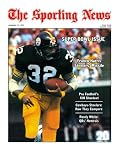 Sporting News Magazine January 27, 1979 - Super Bowl Issue - Franco Harris - Steelers' Missile Photographic Poster Print, 12x16