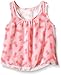 Kensie Girls' 2-fer Flyaway Back Tank Top