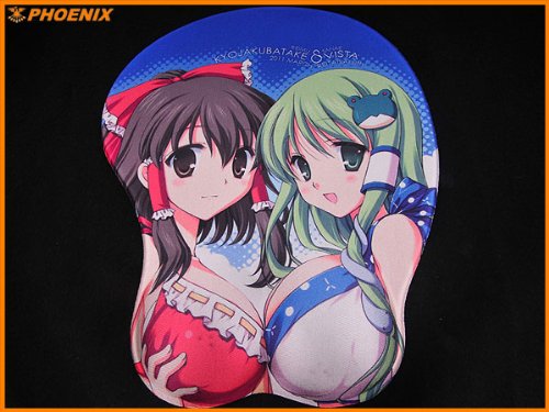 BM320 ☆激安☆☆珍品☆[VISTA×虚弱畑] 東方桜見絵巻 立体マウスパッド