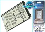 800mAh Li-ion GPS Battery For Medion MD97100, MD97200, Medion 2201