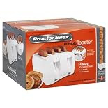 Proctor Silex Toaster, Durable, 4 Slice