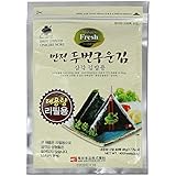 The Elixir Food Man Jun Onigiri Nori Rice Ball Triangle Sushi Seaweed Wrappers, 40 Sheets