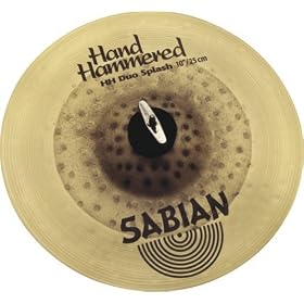 Sabian HH 10 Inch Duo Splash
