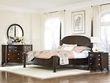 Sonata California King Poster Bed Room set
