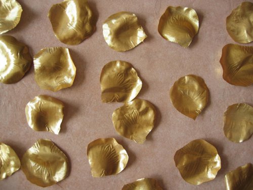 goldene hochzeit deko