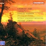 Ives: Symphony 1 / Barber: Three Essays for Orchestra