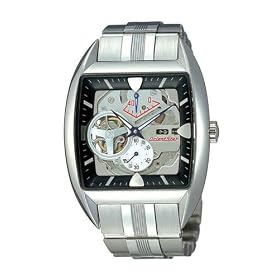 Orient Star Mens Retro-Future Black Automatic Watch #YFHAB001B by Orient