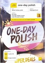 Teach Yourself One-day Polish (CD + 8-page booklet)