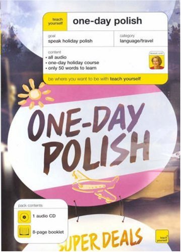 Teach Yourself One-day Polish (CD + 8-page booklet)