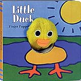 Little Duck: Finger Puppet Book (Little Finger Puppet Board Books)