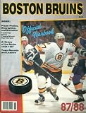 The Official Yearbook of the Boston Bruins, 1987-1988