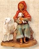 Fontanini Nahome Shepherdess
