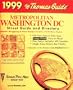 Thomas Guide 1999 Metro Washington Dc: Street Guide and Directory