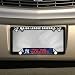 New York Yankees Black Plastic License Plate Frame