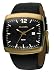 Diesel Gents DZ1205 Black Leather Strap With Black Dial Date Function
