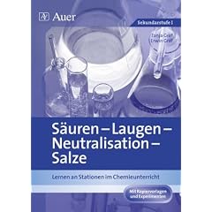 S�uren - Laugen - Neutralisation - pH-Wert: Lernen an Stationen im Chemieunterricht