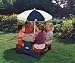 Little Tikes Easy Store Jr. Play Table with Umbrella