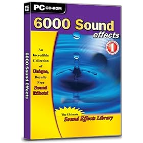6000 Sound Effects [import anglais]