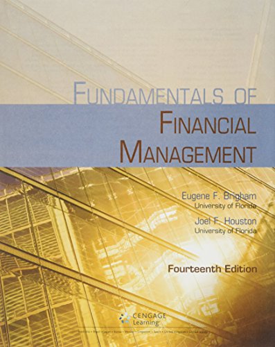 Bundle: Fundamentals of Financial Management, 14th + LMS Integrated for MindTap Finance, 1 term (6 months) Printed Access Card