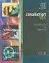 Javascript 101
