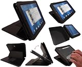 SD TabletWear HP TouchPad Executive Multi-Function Flip Typing Stand Case Cover Electronics