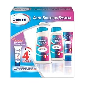 Clearasil Ultra Acne Solution System