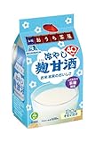 森永製菓 冷やし麹甘酒 4袋入×5個
