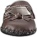 pediped baby girls Originals Isabella - K mary jane flats, Chocolate Brown, 6-12 Months Infant US