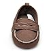 Voberry® Baby Toddlers Boys' Canvas Slip-On Loafers Flat Sneaker (4~8 Month, Coffee)