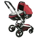 Collec 2011 - Jan&eacute; Rider Pro Reverse Matrix Light - J44 Molten Red