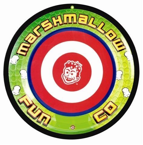 Marshmallow Target Board with Four Sound Effects, Classic Series, Ages 6+