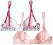 Calvin Klein Big Girls' 2 Pack Molded Underwire Bra