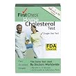 First Check Home Cholesterol Test